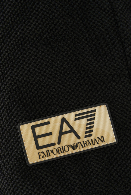EA7 Logo Pique Shorts